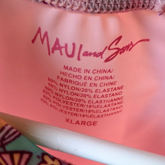 Maui and Sons Surf Shirt Girls - Picture 5 of 5